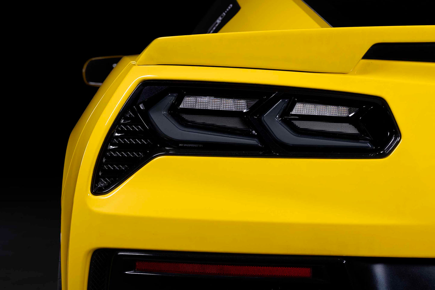 Morimoto Chevrolet Corvette C7 XB LED Tail Lights, 2014-2019, Fits: Stingray, Z51, Grand Sport, Z06 & ZR1, C8 Style, Smoked Lens, Set, LF754