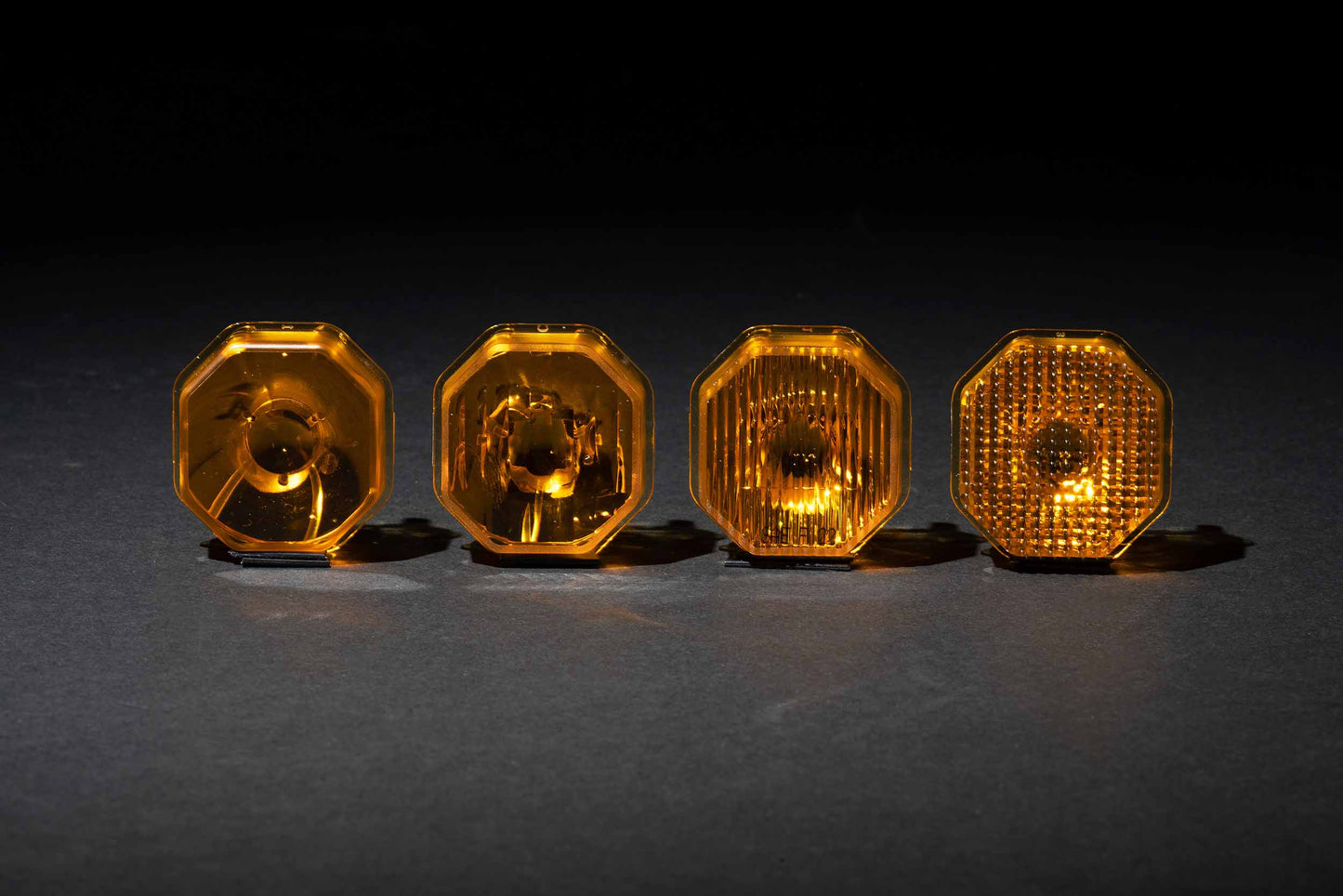 Morimoto Lens Only, 1Banger, Yellow, Wide, BAF214