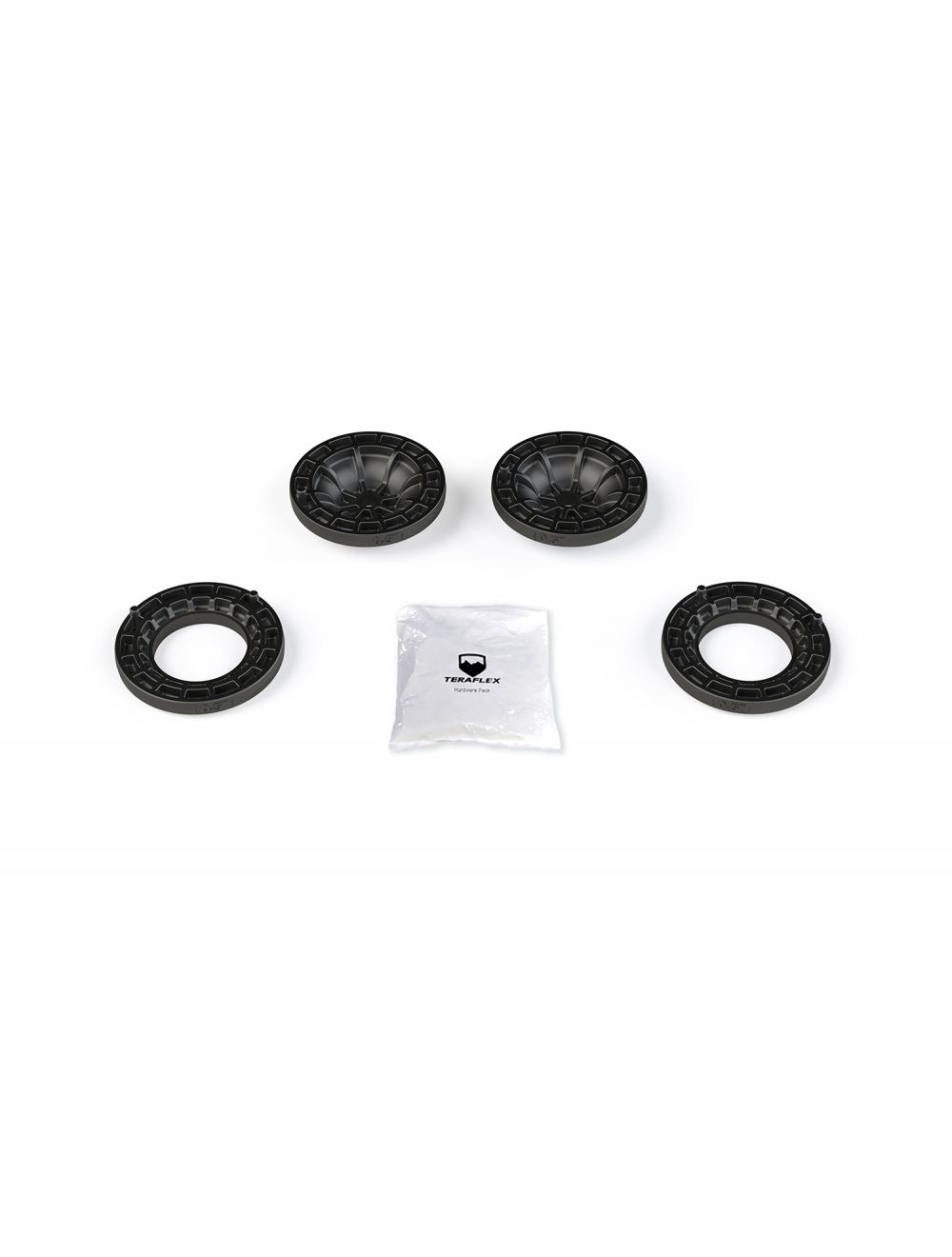 TeraFlex Jeep Wrangler JL 0.5" Coil Spring Spacer Load Level Kit, Front & Rear