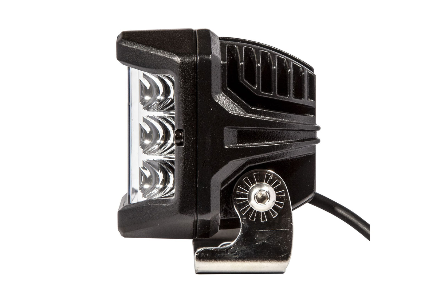 Pro Comp LED Pods, With included U-Brackets, Wide Angle, 75W, White, Universal, Combo Beams, EXP76411P