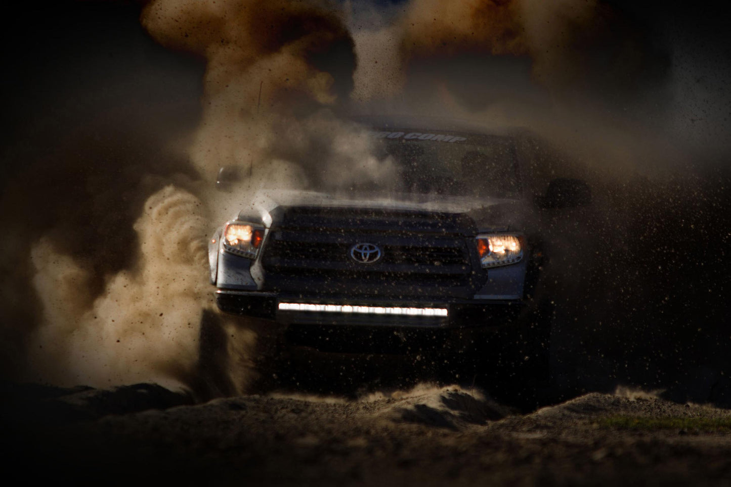 Pro Comp Motorsports Series Single Row Light Bar, 30", White, Combo Beams, Universal, EXP75130