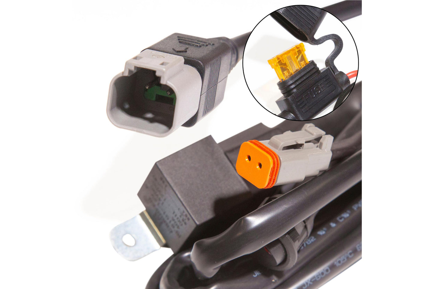 Pro Comp Motorsports Series, Relay Wire Harness, Dual Output, Universal, EXP76400