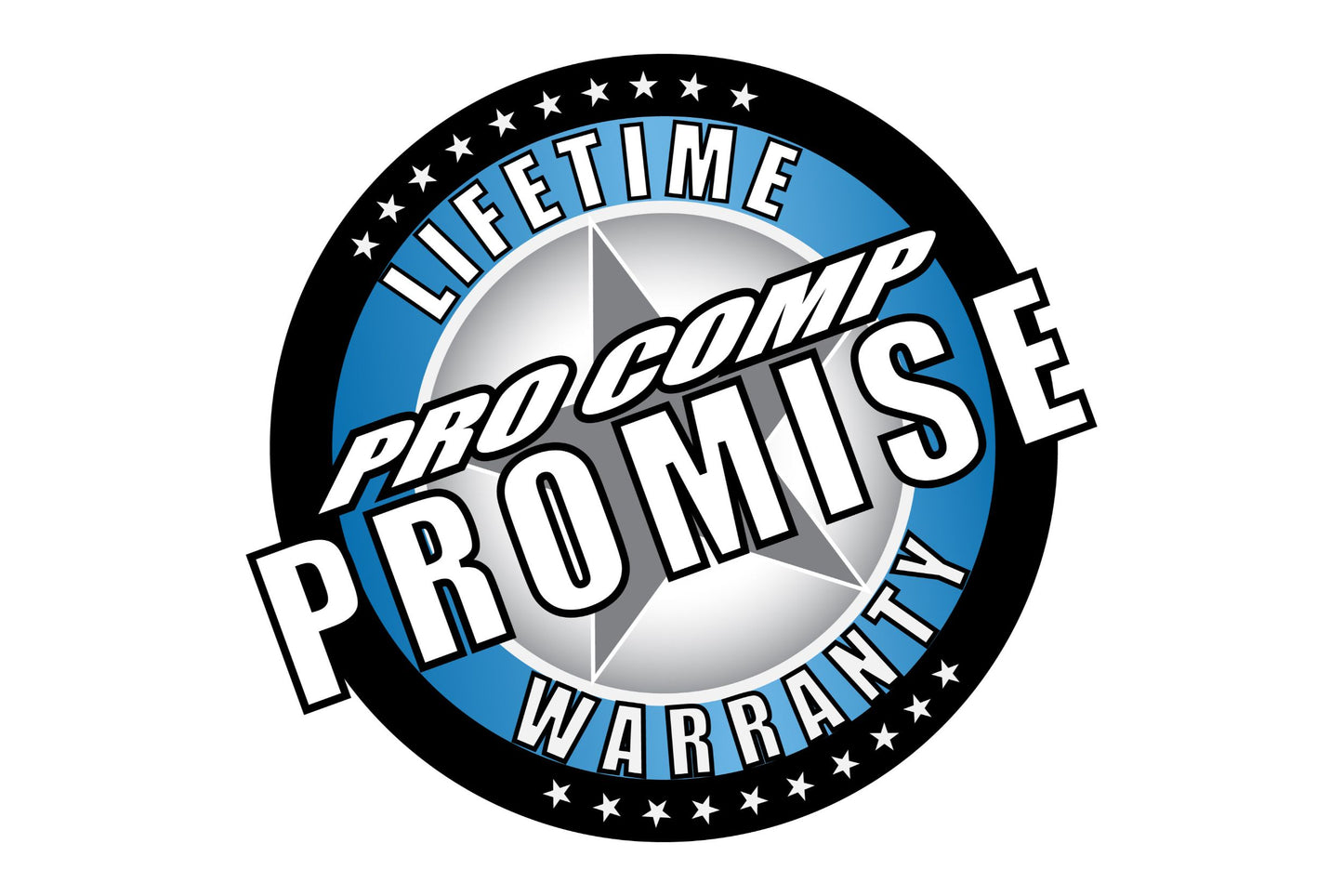 Pro Comp S4-R LED Pods, 2x2 Round, 20W, White, Spot Beams, Universal, EXP76412P