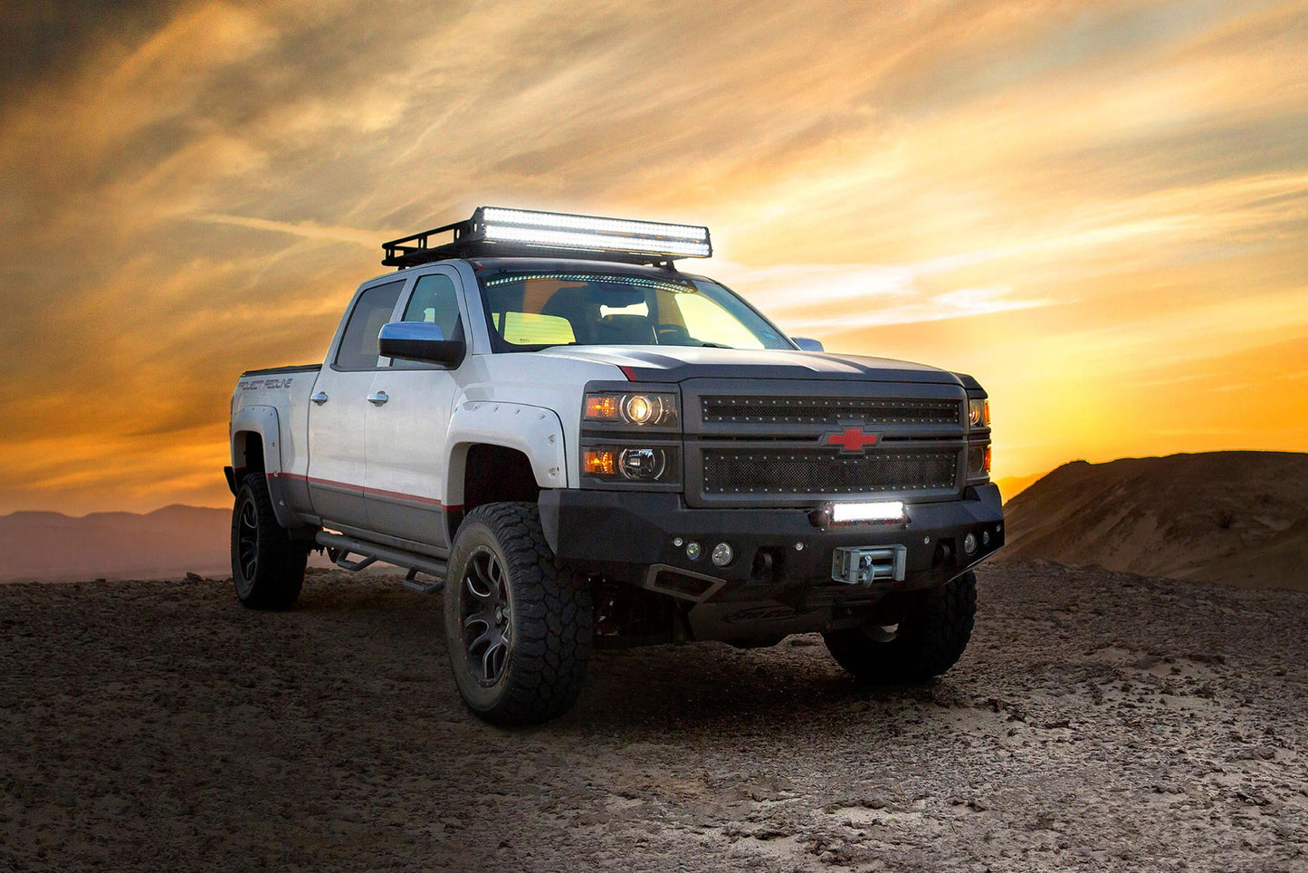 Pro Comp Motorsports Series Double Row Light Bar, 6", White, Combo Beams, Universal, EXP75206