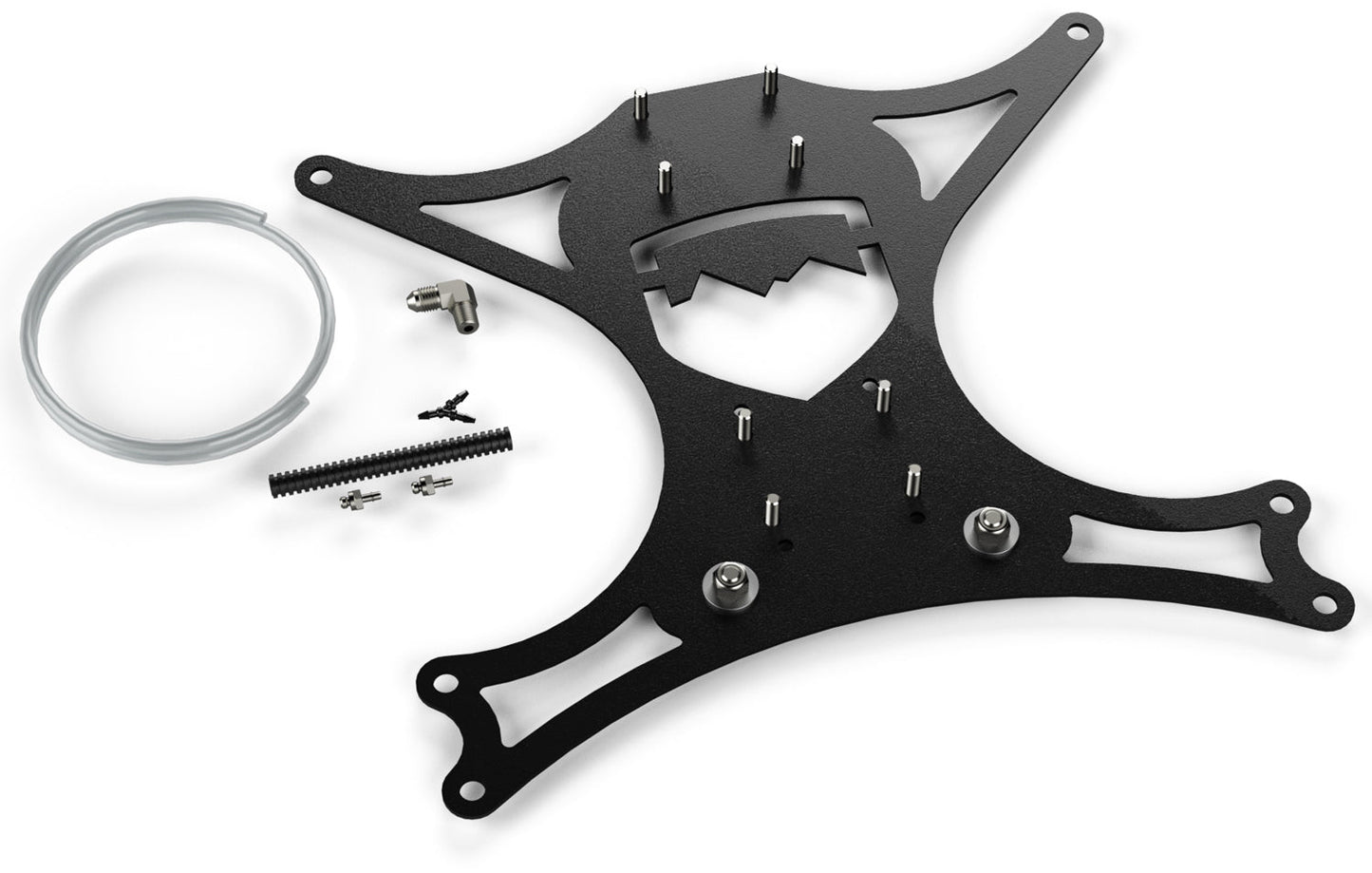 TeraFlex Jeep Wrangler JK 4 Door ARB Air Compressor Under Seat Mount Kit