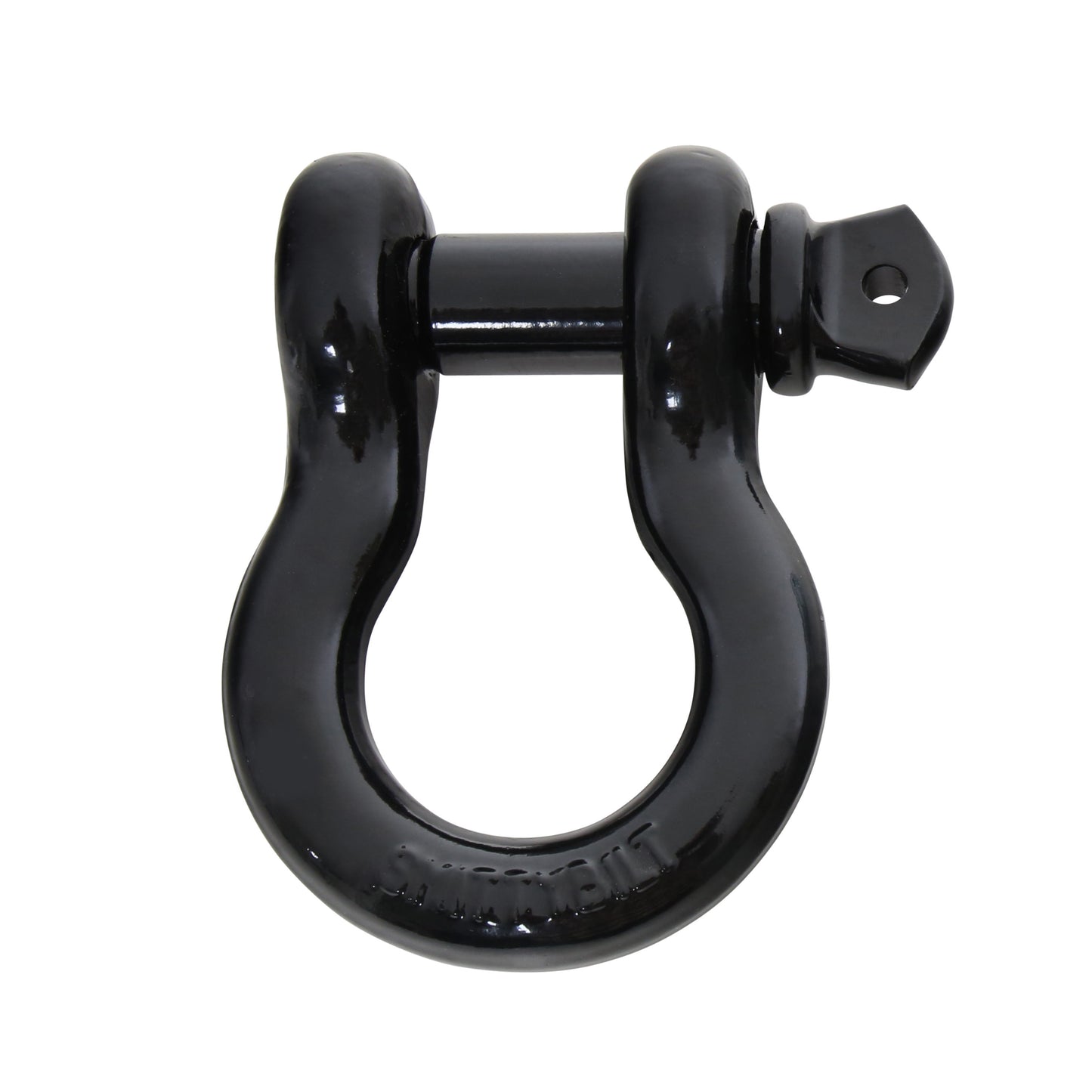 Smittybilt Universal D-Ring, 7/8", 6.5 Ton Rating, Black, 13048B