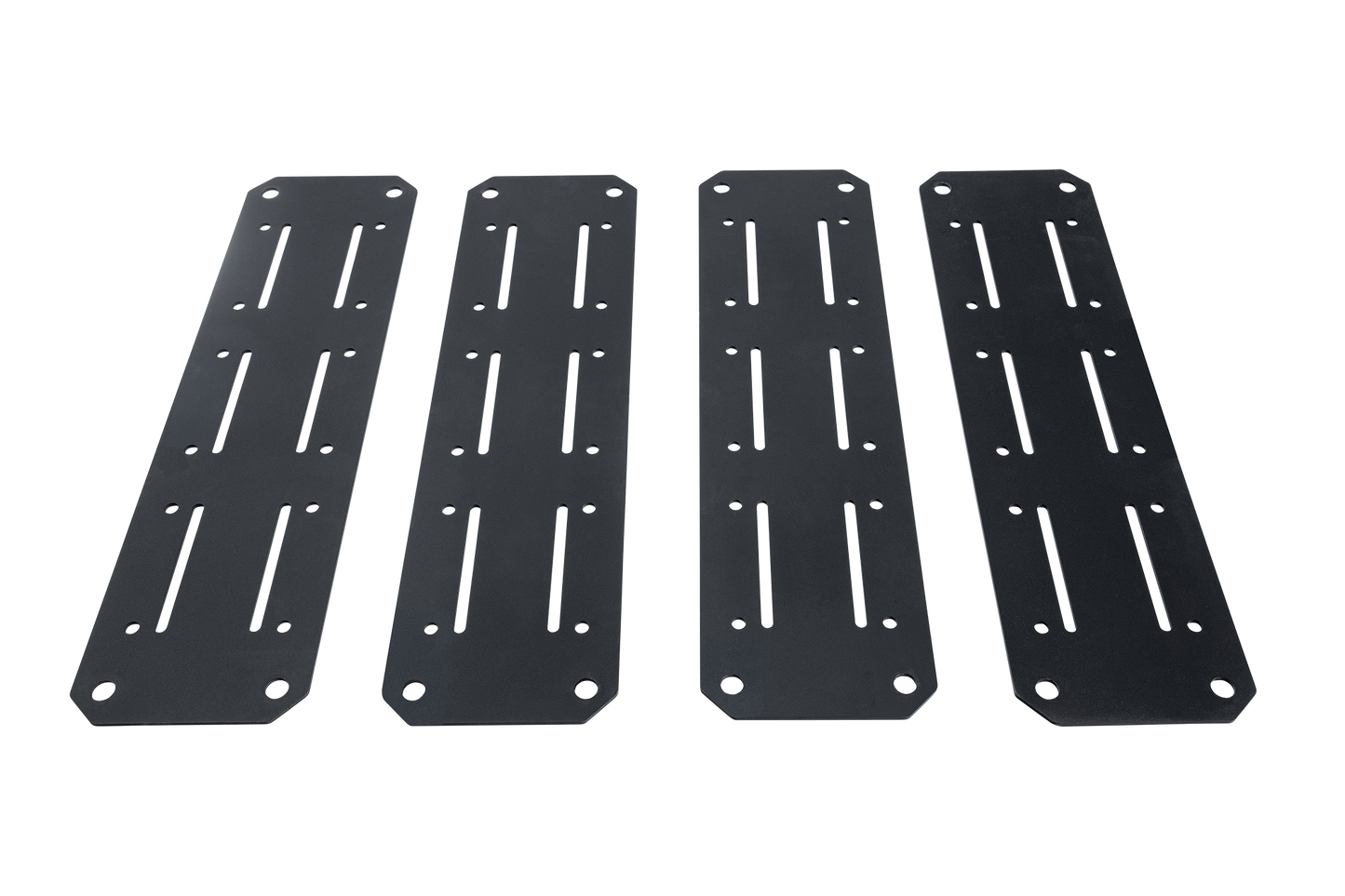 Smittybilt Universal Long Side Panels for Defender Bed Rack, 18608