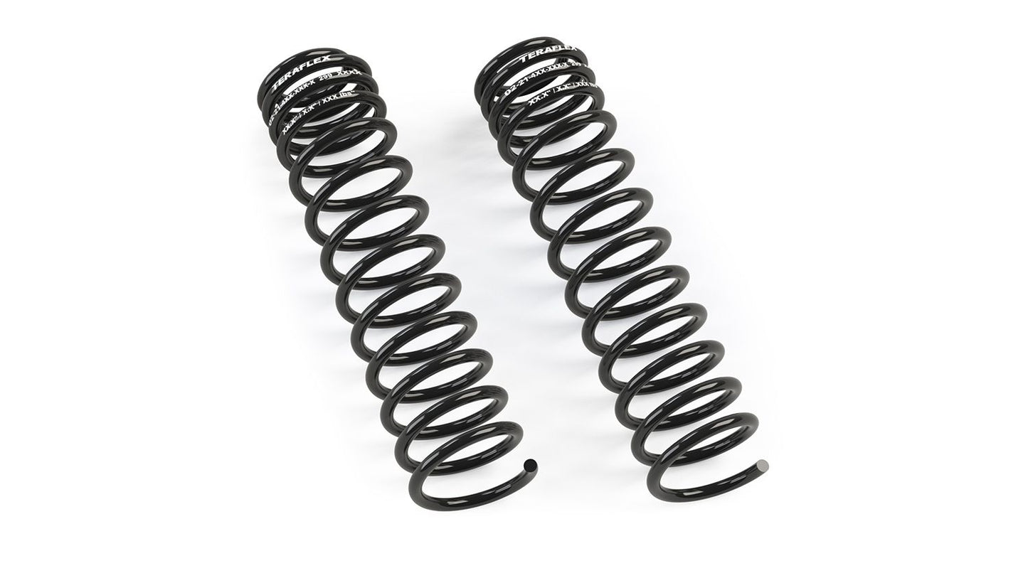 TeraFlex Jeep Gladiator JT 2.5" Lift Coil Spring, Pair, Front