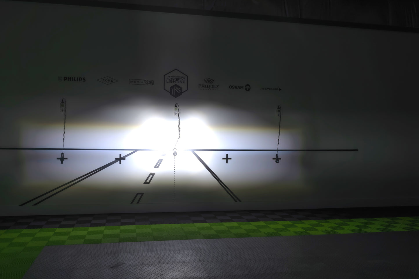 Morimoto Motorcycles Sealed Beams, 90mm, Hi / Lo Beams, 3W Version, LF802.2