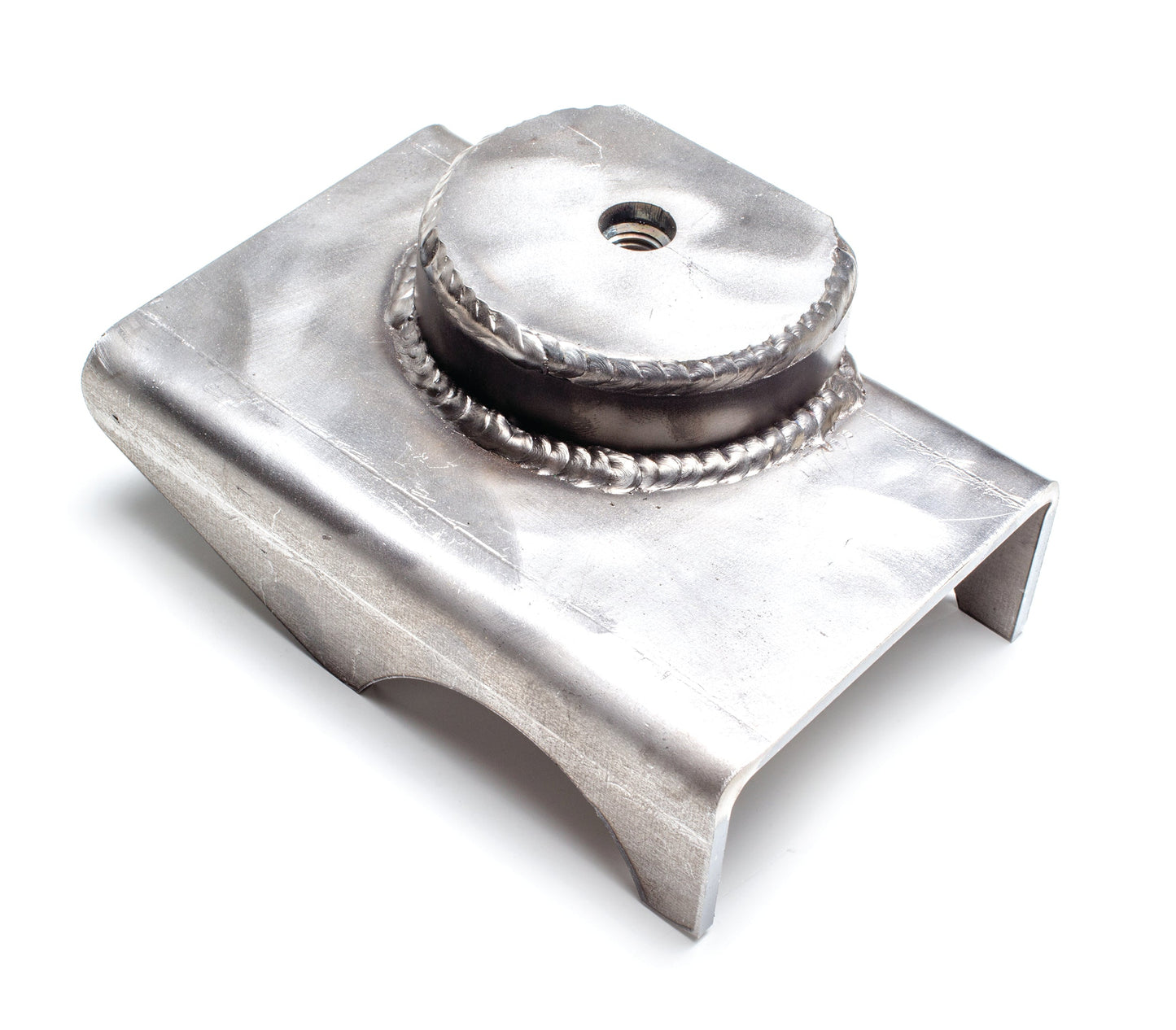 TeraFlex Jeep Wrangler TJ Dana 44/60 Front Axle Bracket, Spring Pad, Driver