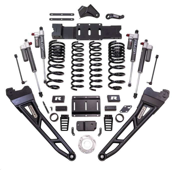 ReadyLift Dodge Ram 2500 6" MAX3.3 Suspension System With Falcon 3.3 Shocks, 2019-2024, 4WD, 43-19642