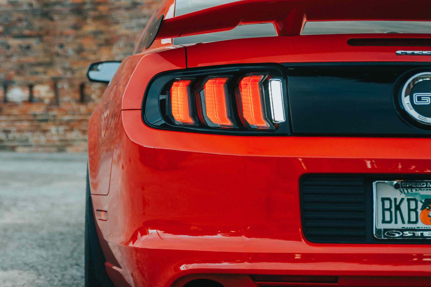 Morimoto Ford Mustang XB LED Tail Lights, 2013-2014, US Models Only, Pair, Facelift, Smoked, LF422.2