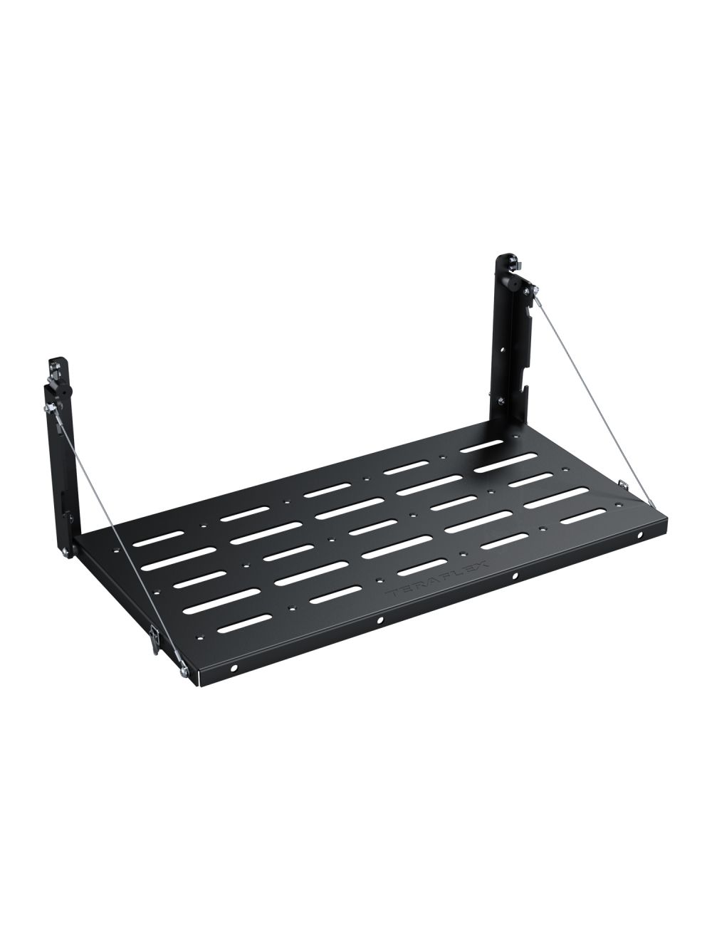 TeraFlex Jeep Wrangler JK MP Tailgate Table, No Cutting Board