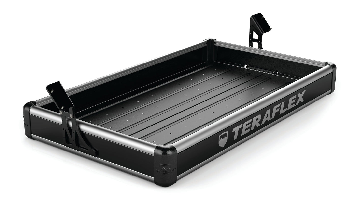 TeraFlex Jeep Wrangler JK 4 Door Wasatch Side Panel Kit, Black