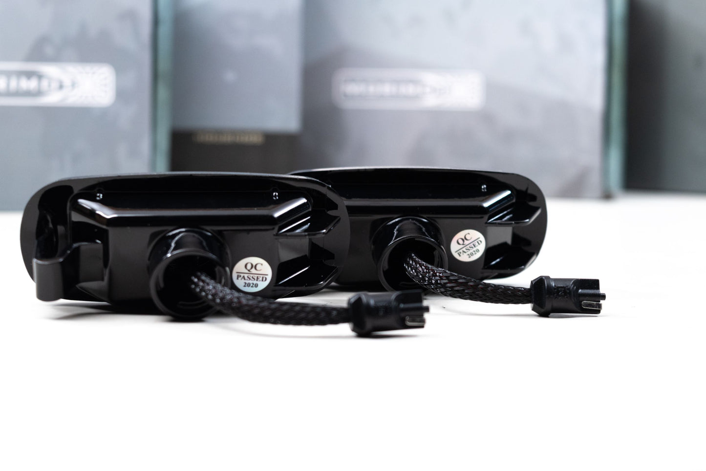 Morimoto Dodge Ram HD Dually XB Side Markers, 2003-2009, Complete Set, LF73813-1