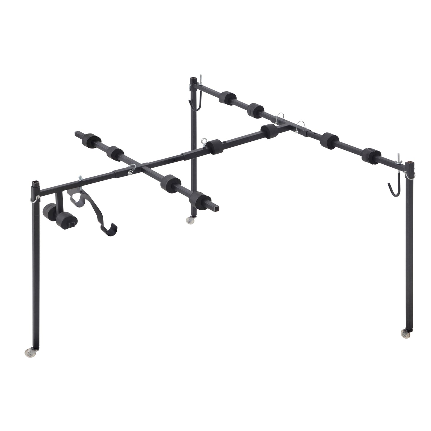 Smittybilt Universal Brackets & Hardware for Hardtop Hoist, 510001-02