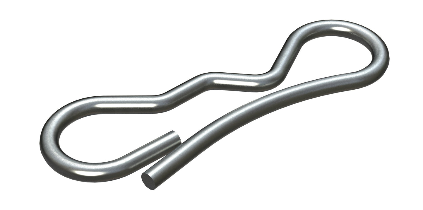 TeraFlex Hitch Pin Clip, Front Sway Bar Quick Disconnect