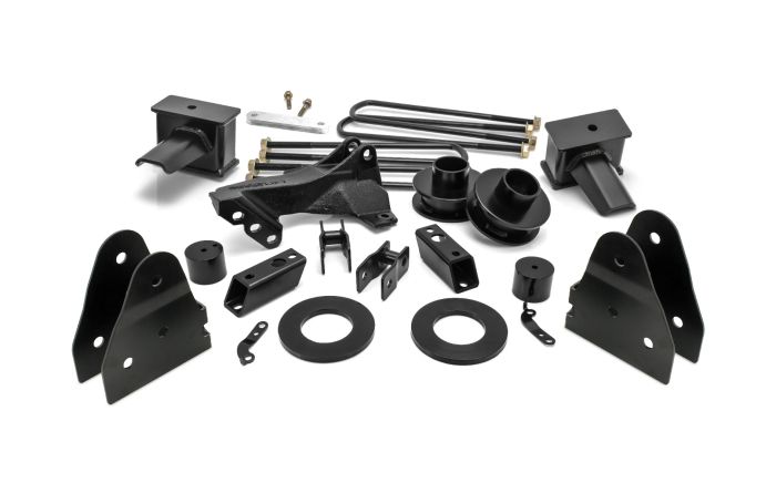ReadyLift Ford F250/F350 Tremor Models 2.5" SST Lift Kits with 4'' Rear Blocks and Radius Arm Drops for Tremor Models, 2020-2022, 4WD, 69-20250