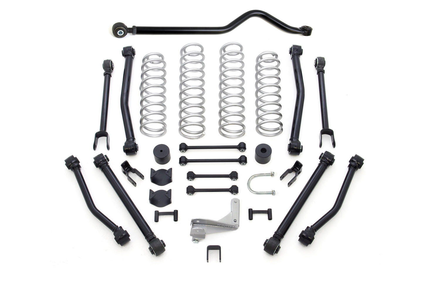 Jeep Wrangler JK 4'’ Terrain Flex 8-Arm Lift Kit without Shocks, 2007-2018, 4WD, 69-6408