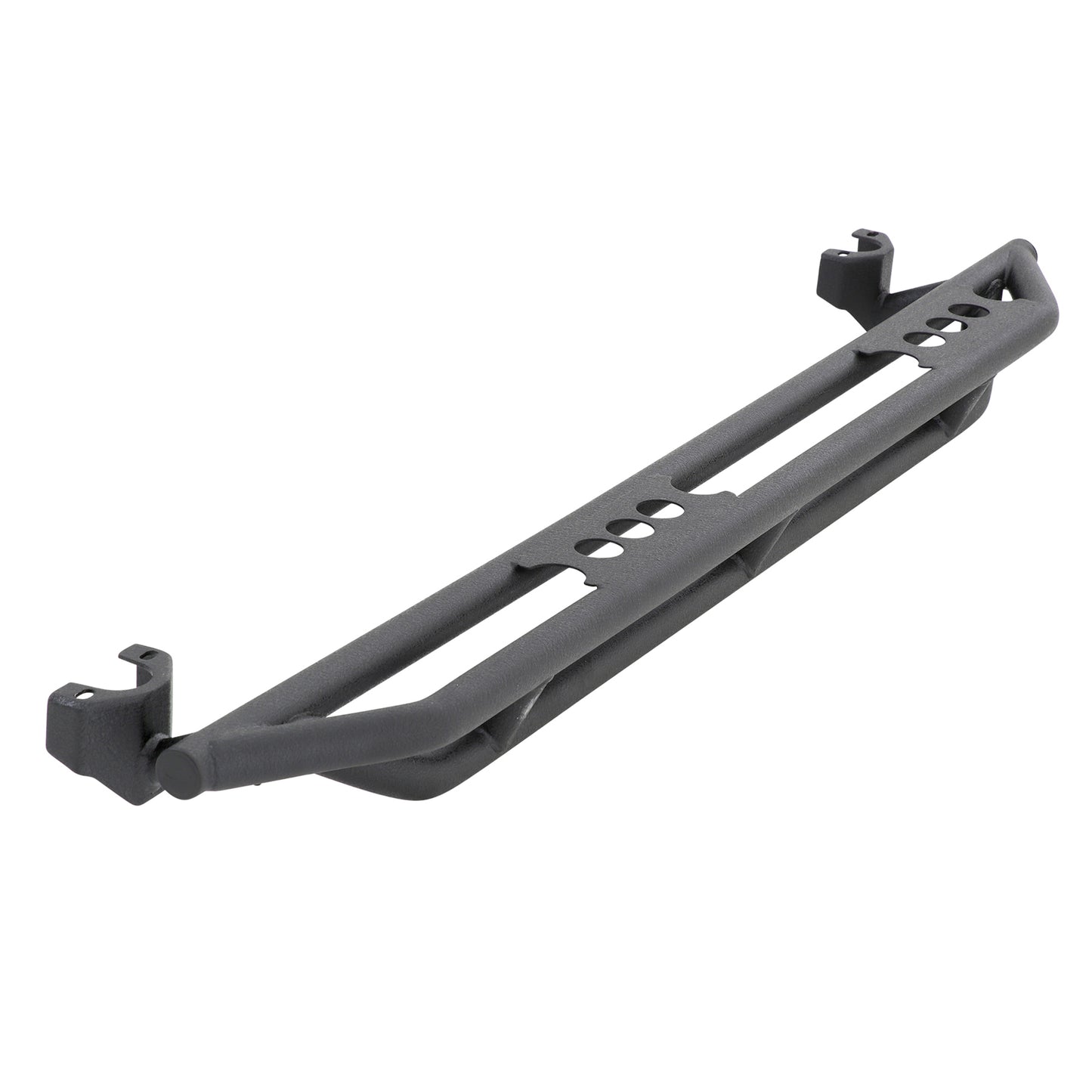 Smittybilt 2007-2018 Jeep Wrangler JKU SRC Side Armor, Textured Black, 76634