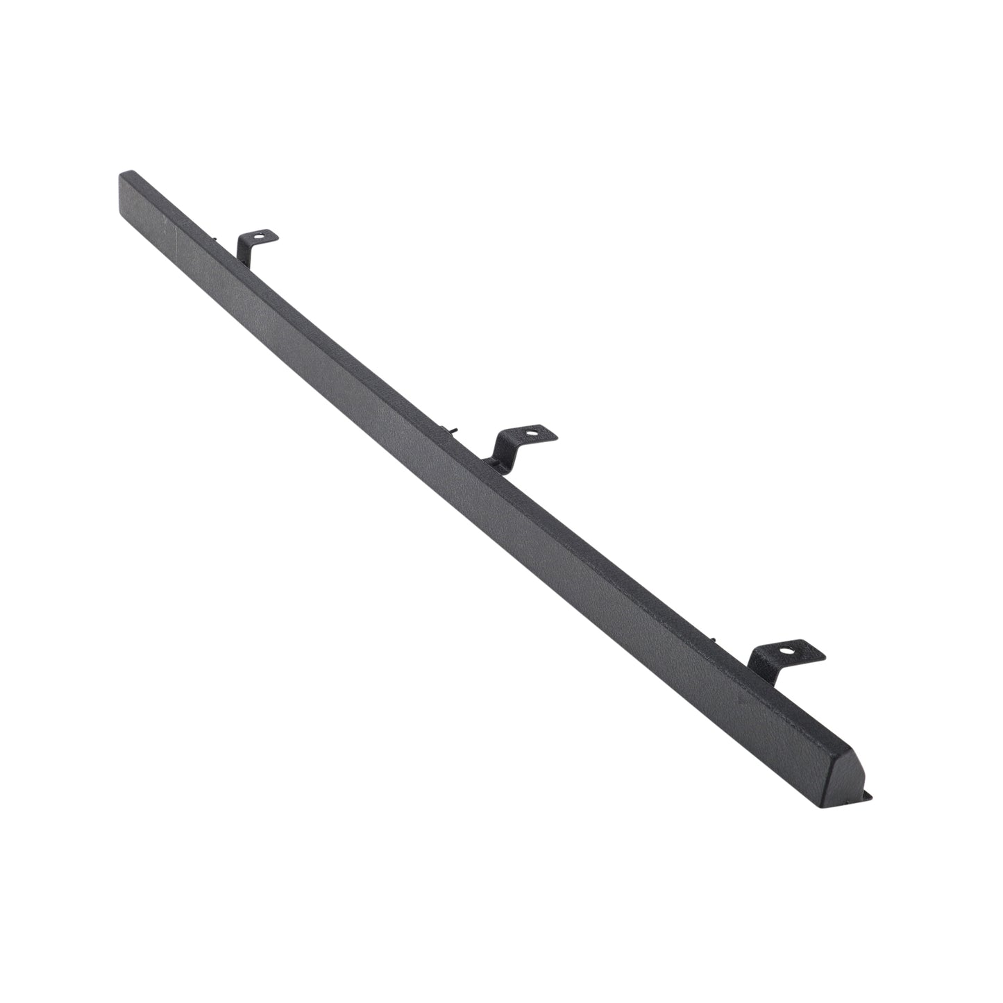 Smittybilt 2007-2018 Jeep Wrangler JKU SRC Classic Rock Rails, OEM Style, Textured Black, 76636