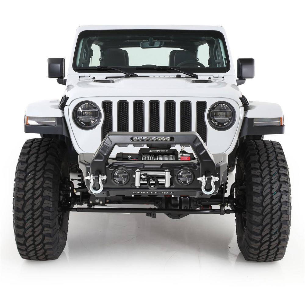 Smittybilt 2020-2025 Jeep Gladiator / 2007-2025 Jeep Wrangler Stryker Front Bumper, Center section only, 76730