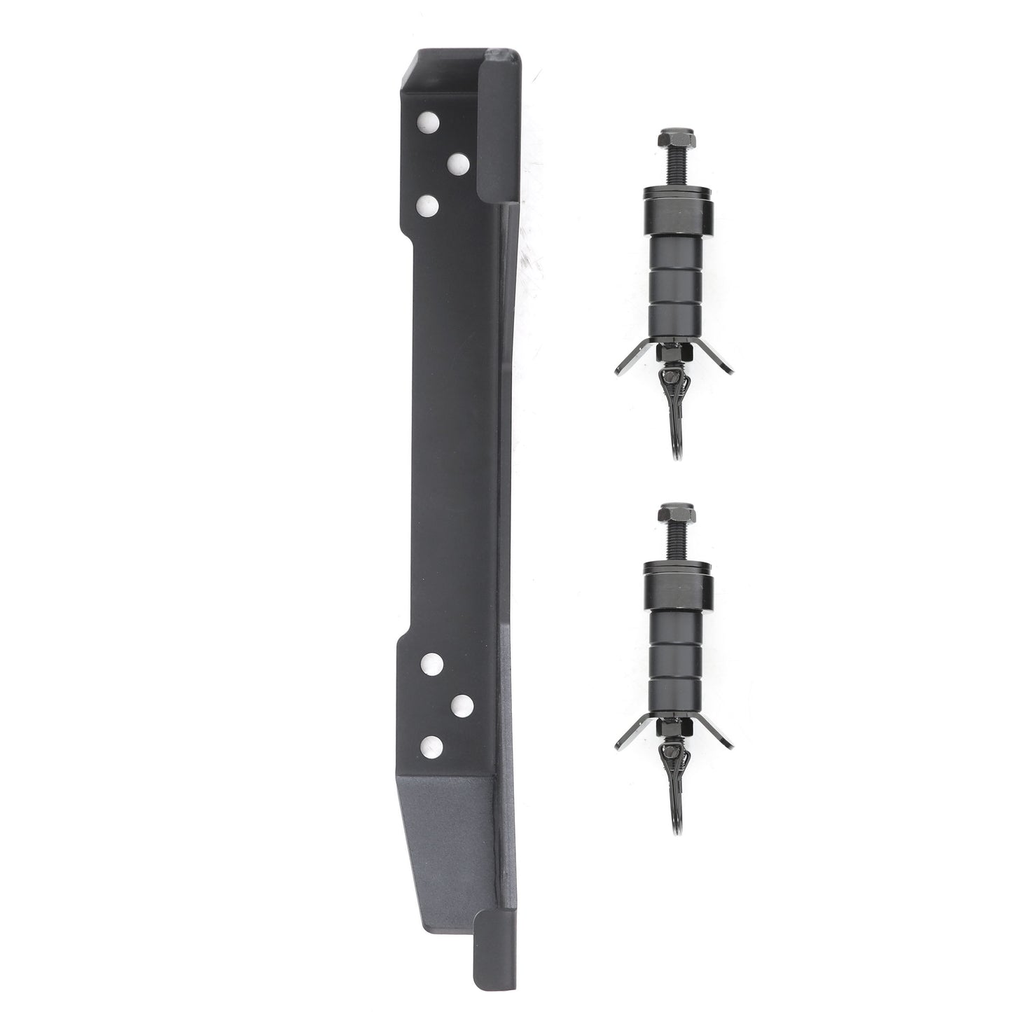 Smittybilt 2018-2025 Jeep Wrangler JL/JLU HD Pivot Trail Jack Mount, Fits 7743, 18+, 7744
