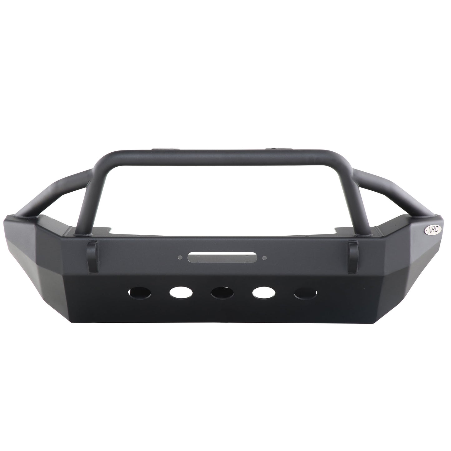 Smittybilt 2020-2025 Jeep Gladiator / 2018-2025 Jeep Wrangler XRC Gen 1 Front Bumper, Textured Black, JL/JLU, 77806