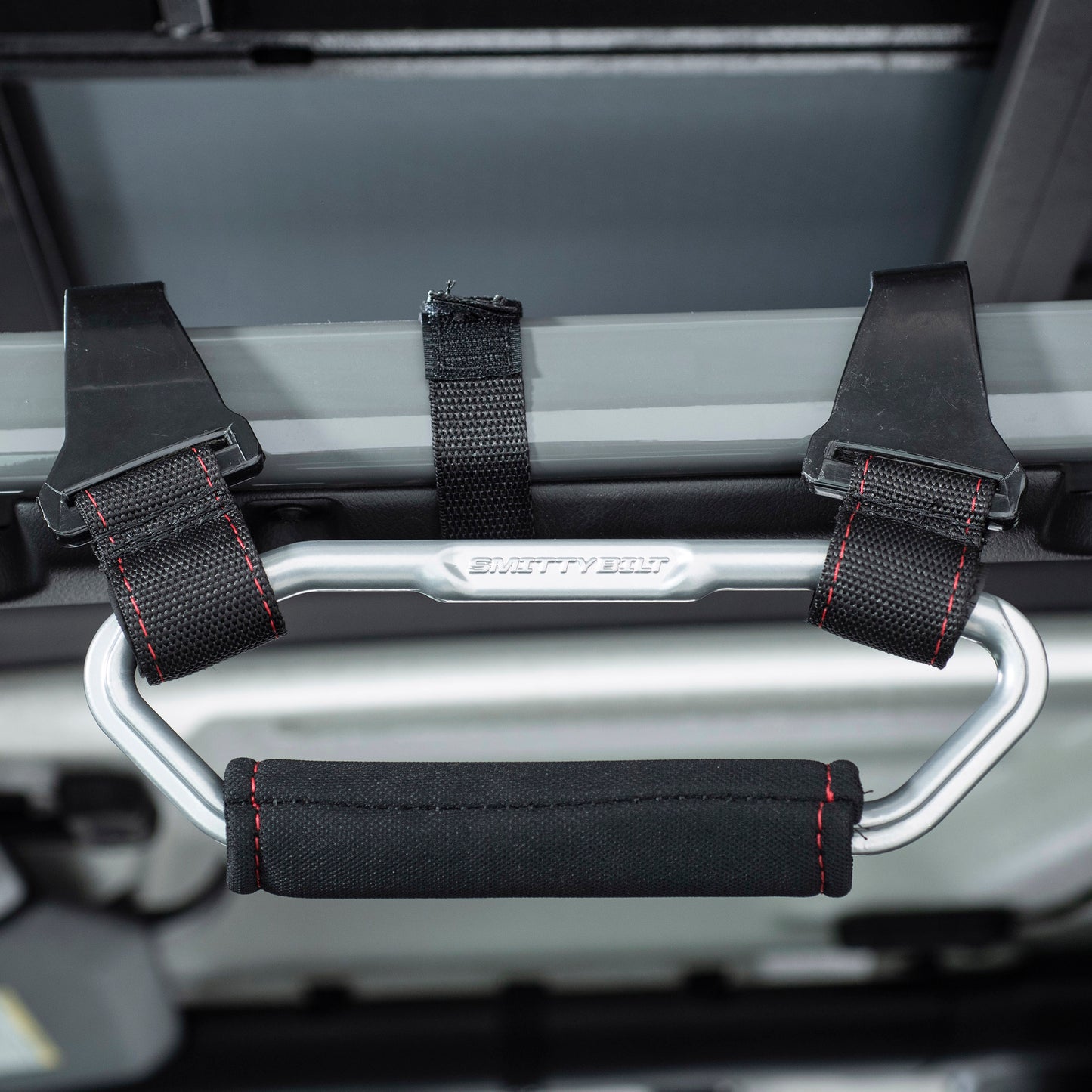Smittybilt 2020-2025 Jeep Gladiator / 2018-2025 Jeep Wrangler Extreme Grab Handles, Pair, JL/JT, 779311