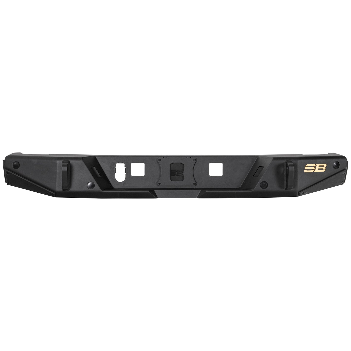 Smittybilt 2020-2025 Jeep Gladiator JT XRC Gen 2 Rear Bumper with Locking Cubby, Textured Black, 20+, 79858