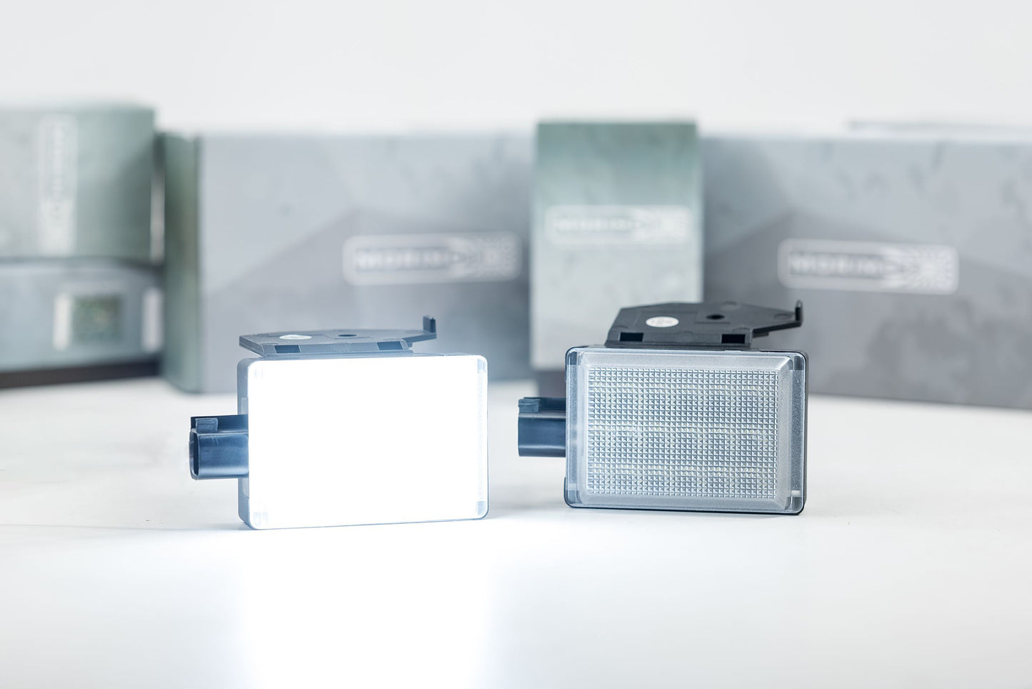 Morimoto Dodge Durango / Neon / Charger / Magnum / Ram 1500 XB LED Underhood Light, 2002-2004, Mopar, Pair, LFZ08