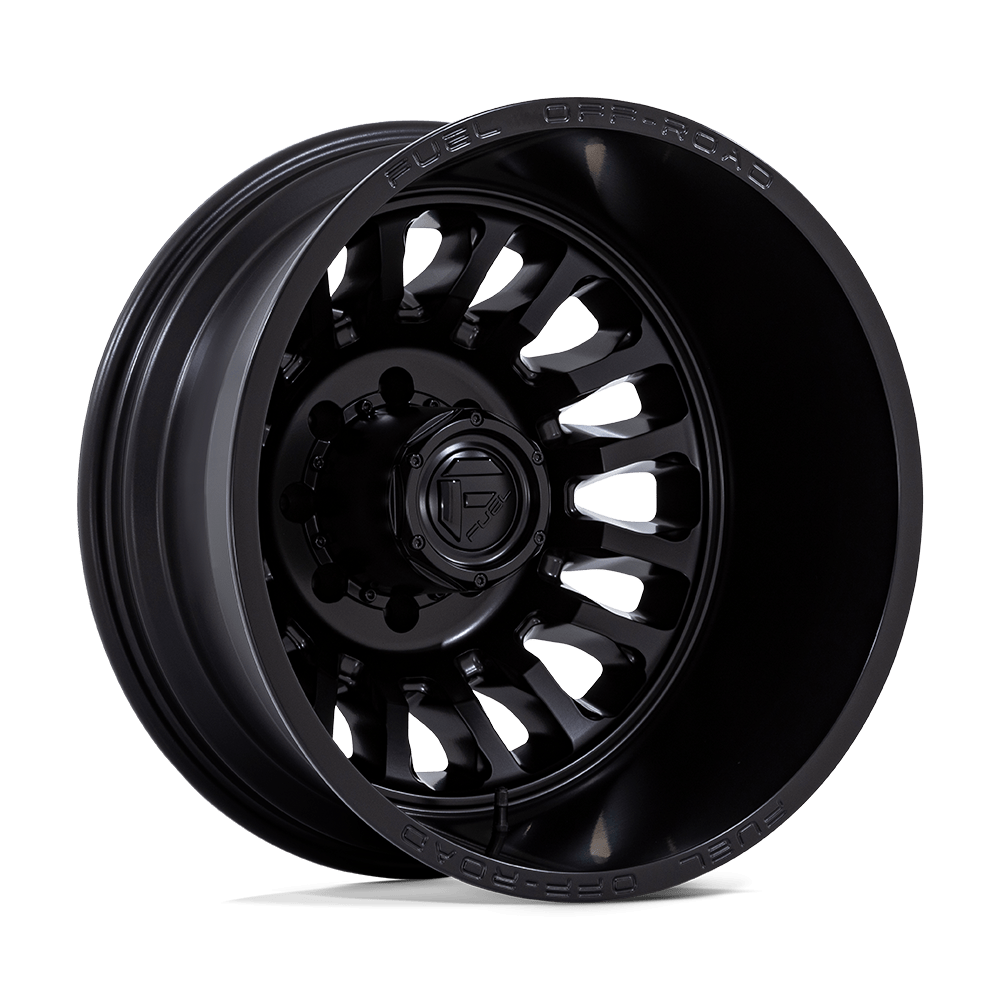 Fuel Off-Road D867 Arc Dually Blackout Rims