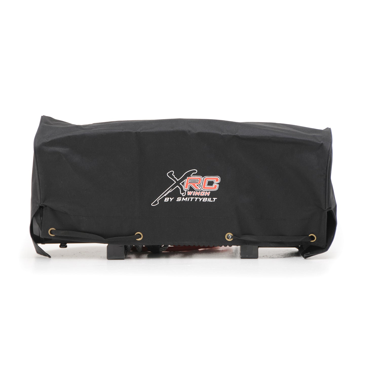 Smittybilt Universal Winch Cover, XRC Logo, Black, 97281-99