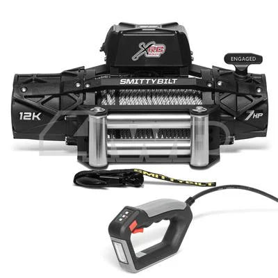 Smittybilt Universal XRC Gen 3 12,000lb Winch with Steel Cable, 97612
