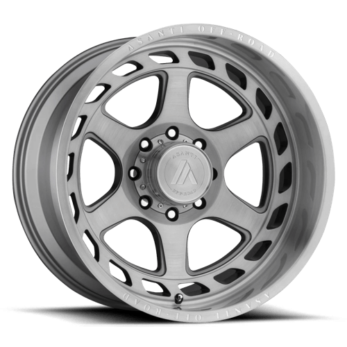 Asanti AB816 Anvil Titanium-Brushed Wheels