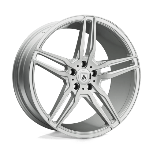 Asanti ABL-12 Orion Brushed Silver Carbon Fiber Insert Wheels