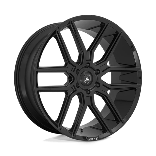 Asanti ABL-28 Baron Gloss Black Wheels