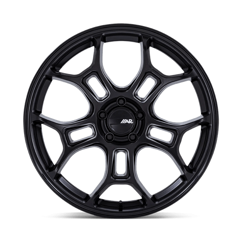 American Racing AR952 GT Street Matte Black Wheels, Flow Formed, Aluminum