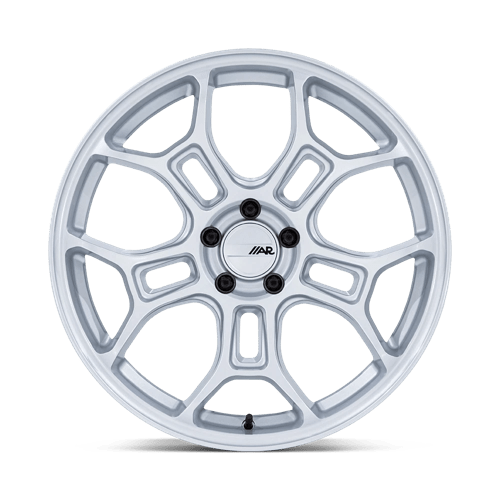 American Racing AR952 GT Street Gloss Silver Wheels, Flow Formed, Aluminum