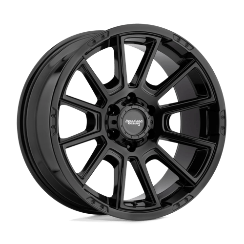 American Racing AR933 Intake Gloss Black Wheels
