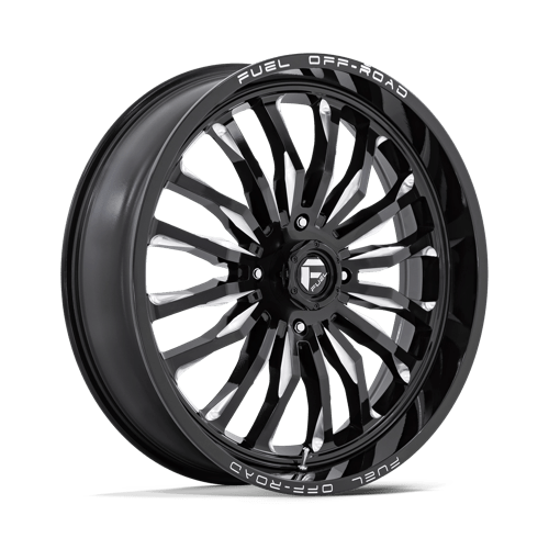 Fuel Arc D821 Black Milled UTV Rims