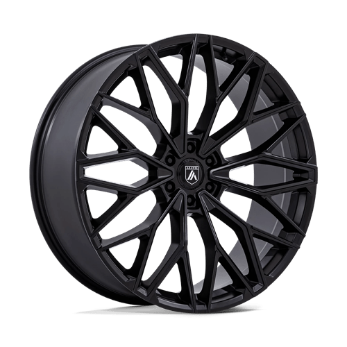 Asanti AB050 Mogul 6 Matte Black Wheels