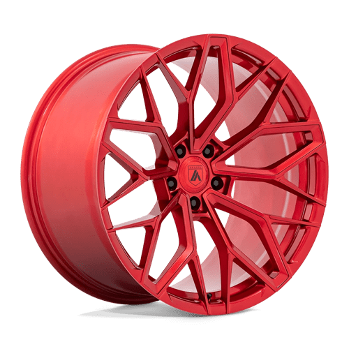 Asanti ABL-39 Mogul Candy Red Wheels