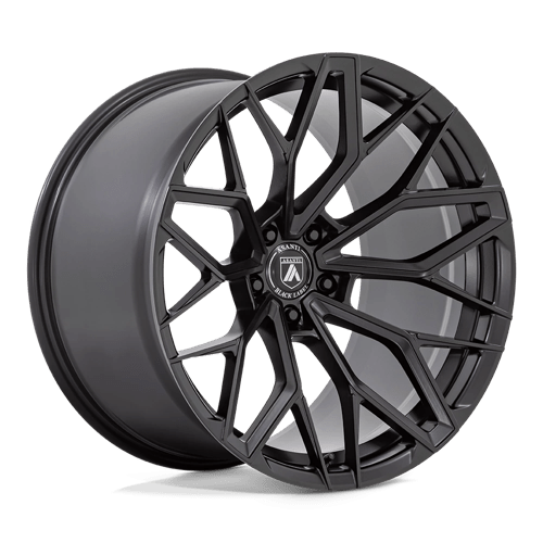 Asanti ABL-39 Mogul Satin Black Wheels
