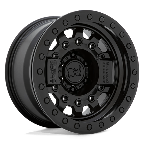 Black Rhino Avenger Beadlock Matte Black With Black Hardware Wheels