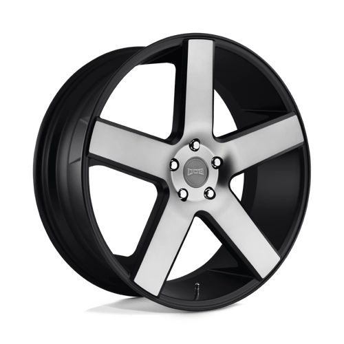 DUB S116 Baller Matte Black Double Dark Tint 1-Piece Wheels