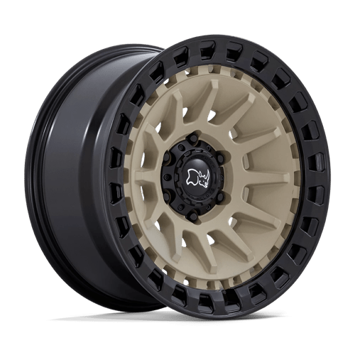 Black Rhino BR009 Barrage Bronze Desert Sand On Matte Black Wheels