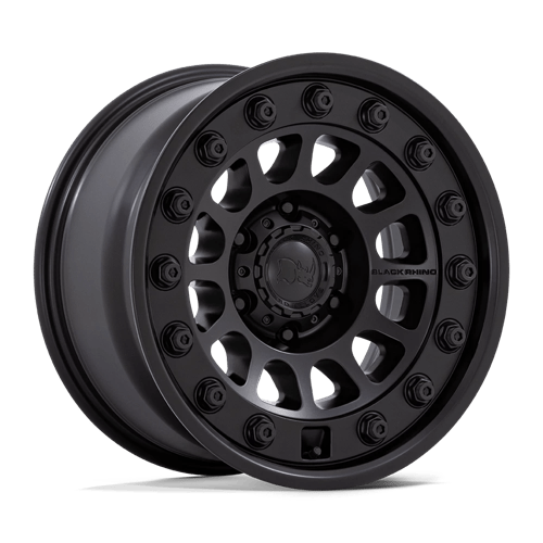 Black Rhino BR012 Outback Matte Black Wheels