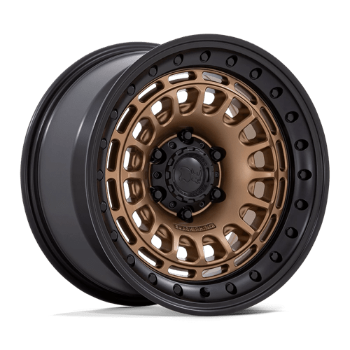 Black Rhino Sahara BR014 Matte Bronze & Matte Black Lip Rims