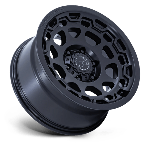 Black Rhino BR026 Congo Matte Black Wheels, Cast Aluminum